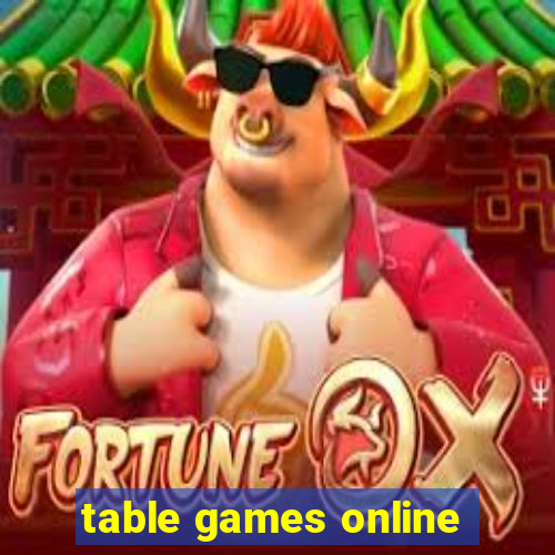 table games online