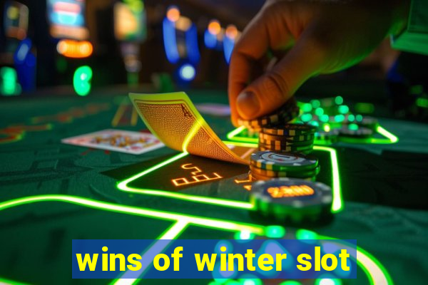 wins of winter slot