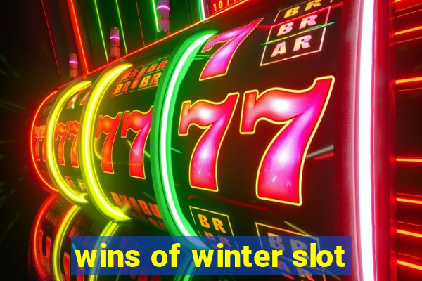 wins of winter slot