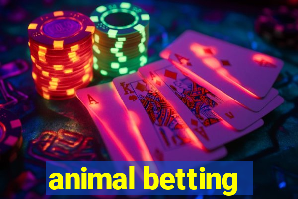 animal betting