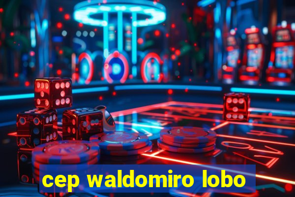 cep waldomiro lobo