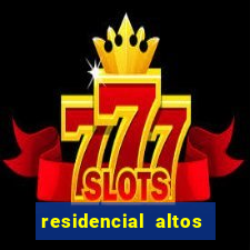 residencial altos de lourdes