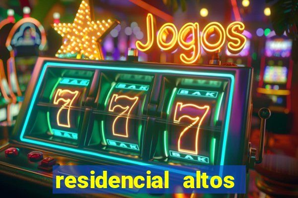 residencial altos de lourdes