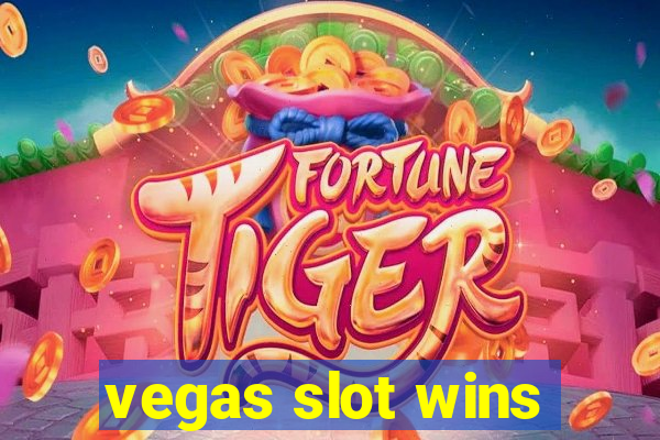 vegas slot wins