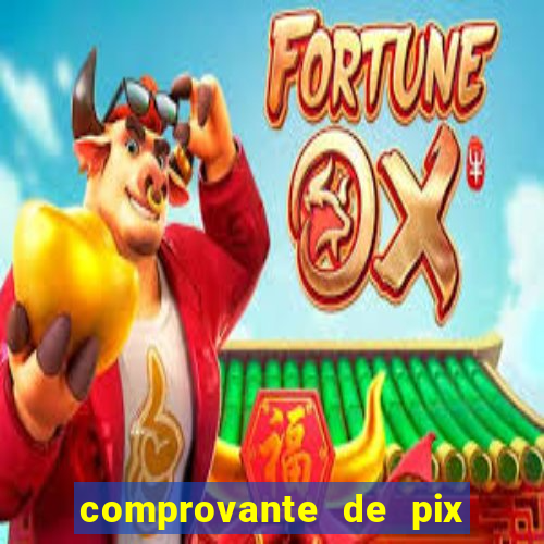 comprovante de pix de 50 reais