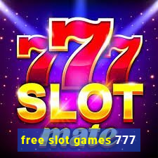 free slot games 777