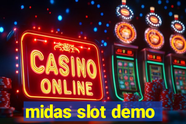 midas slot demo