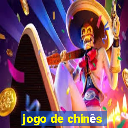 jogo de chinês