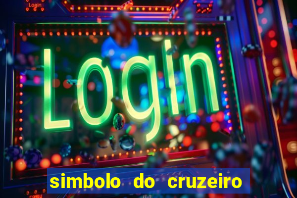 simbolo do cruzeiro futebol clube