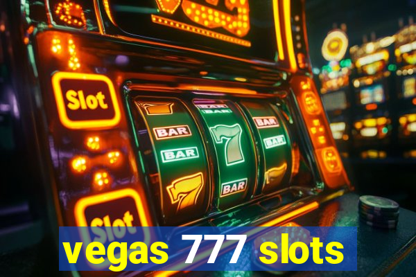 vegas 777 slots