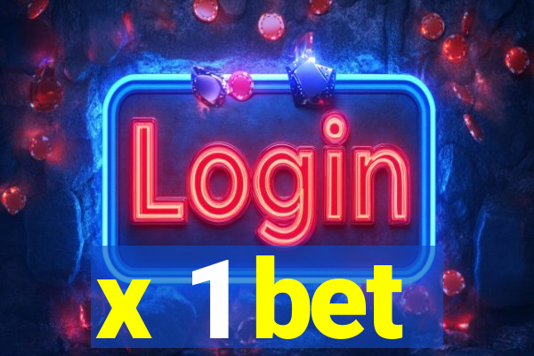 x 1 bet