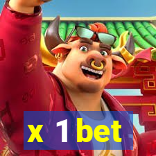 x 1 bet