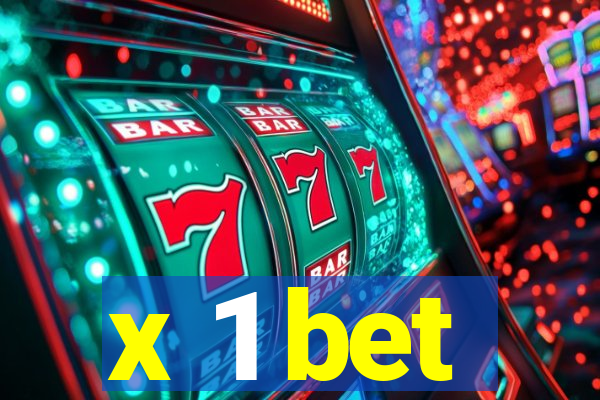 x 1 bet