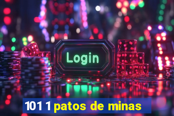 101 1 patos de minas