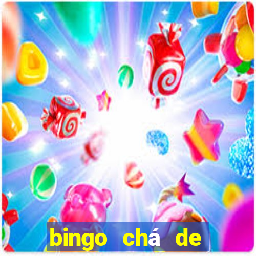 bingo chá de cozinha pdf