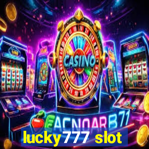 lucky777 slot