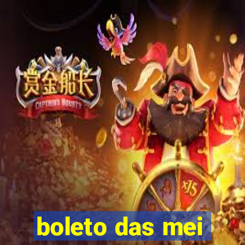 boleto das mei