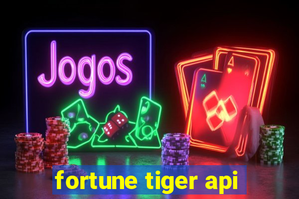 fortune tiger api