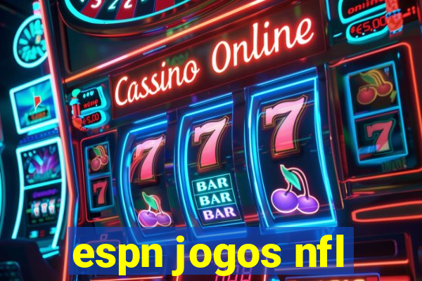 espn jogos nfl