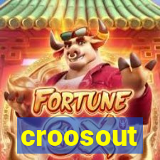 croosout