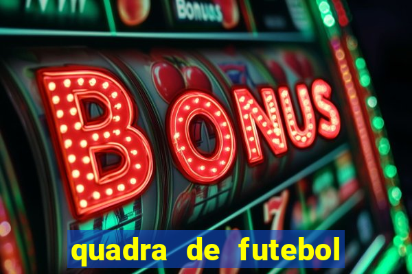 quadra de futebol de areia