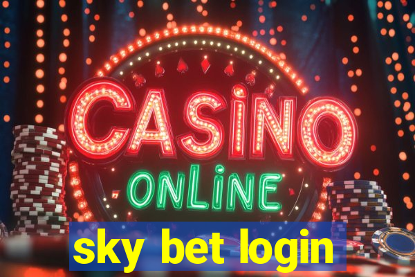 sky bet login