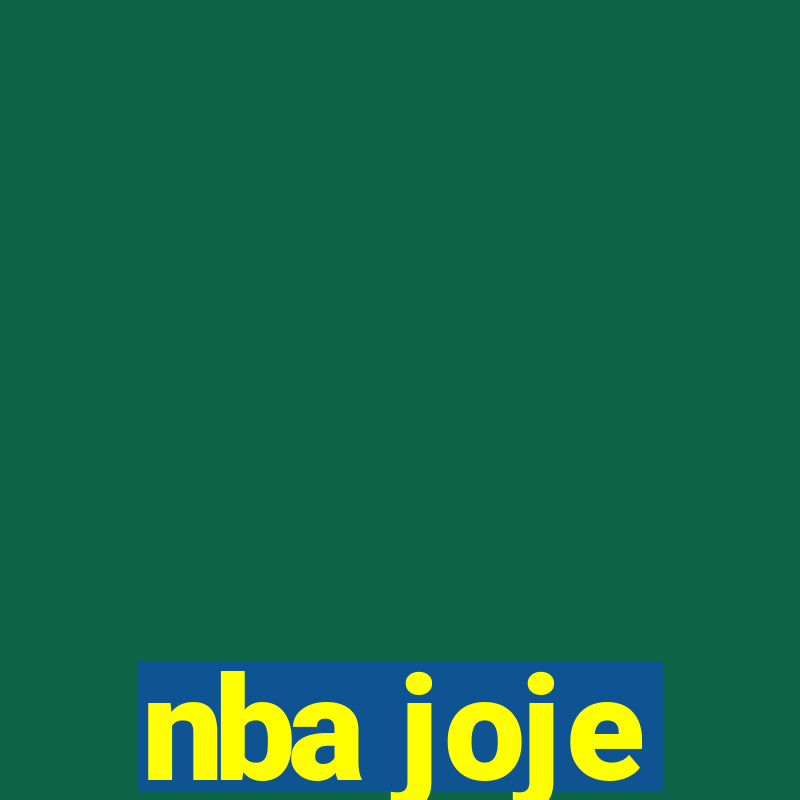 nba joje