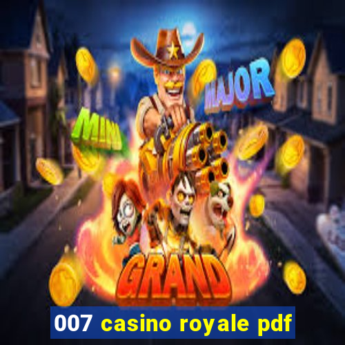 007 casino royale pdf