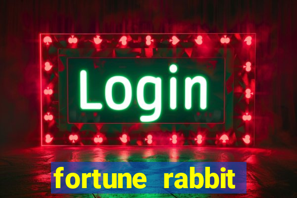 fortune rabbit horário pagante hoje