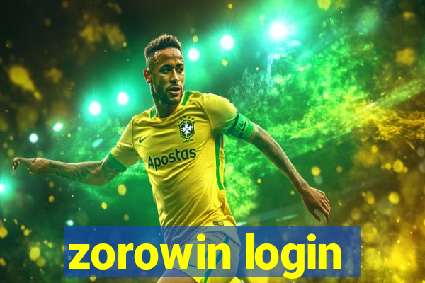 zorowin login