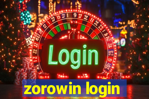 zorowin login