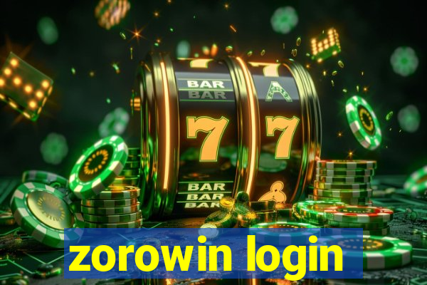 zorowin login