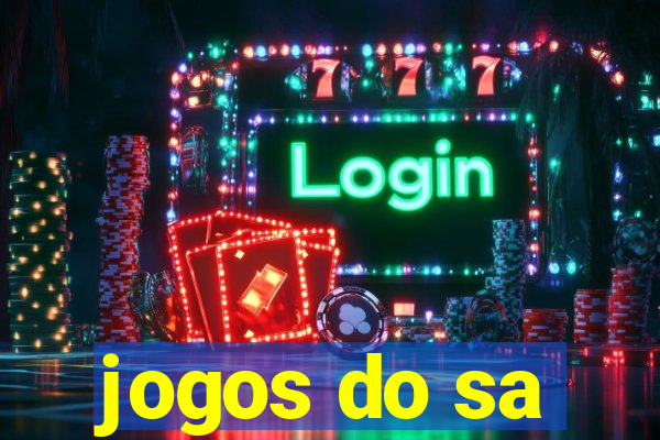 jogos do sa