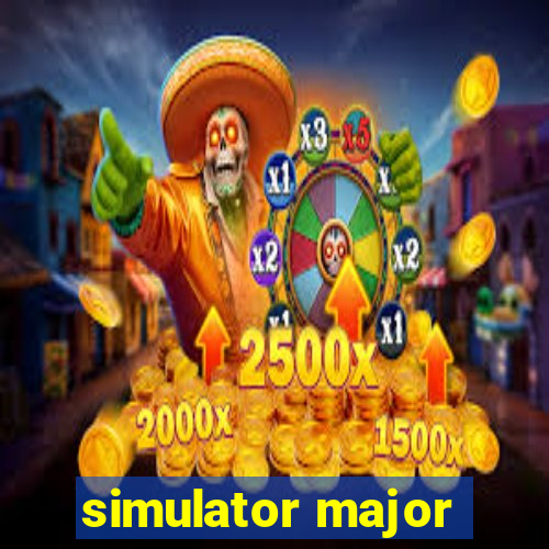 simulator major