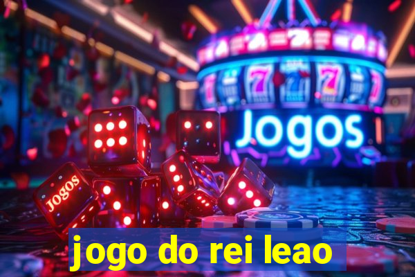 jogo do rei leao