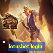 lotusbet login