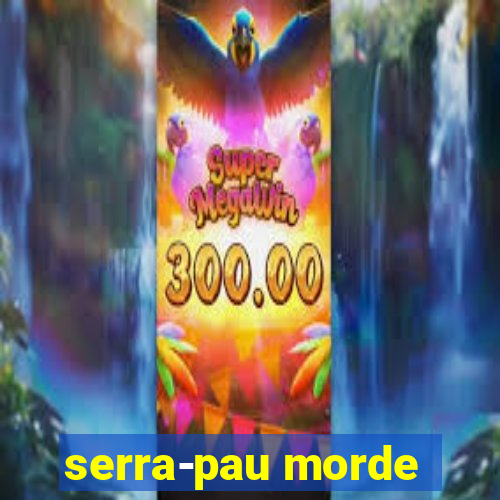 serra-pau morde