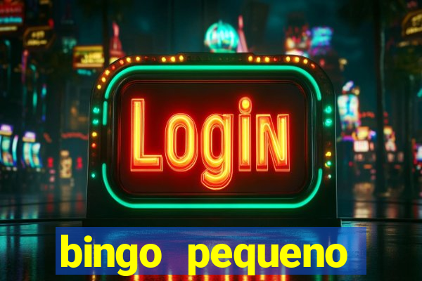 bingo pequeno cotolengo 2023