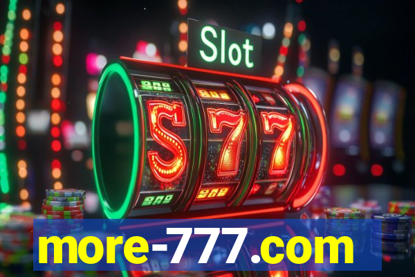 more-777.com