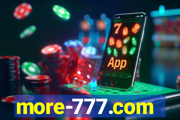 more-777.com