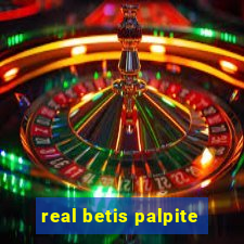 real betis palpite