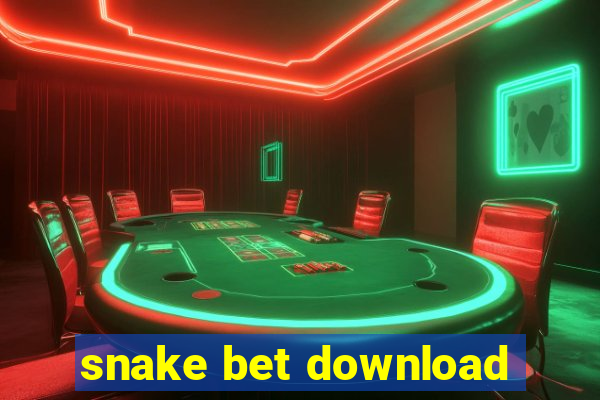 snake bet download