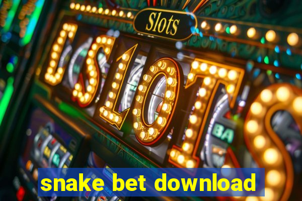 snake bet download