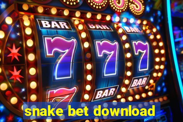 snake bet download