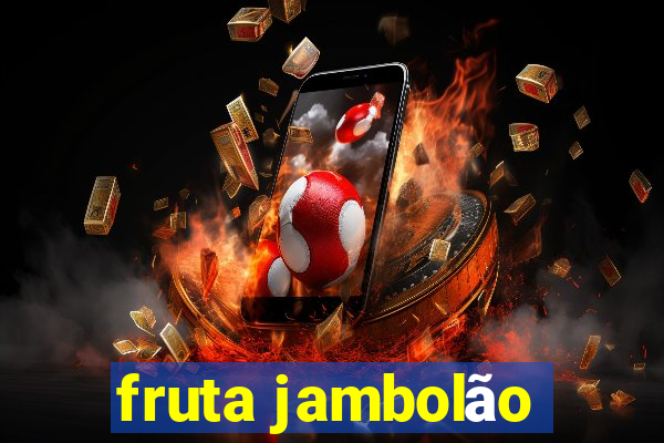 fruta jambolão