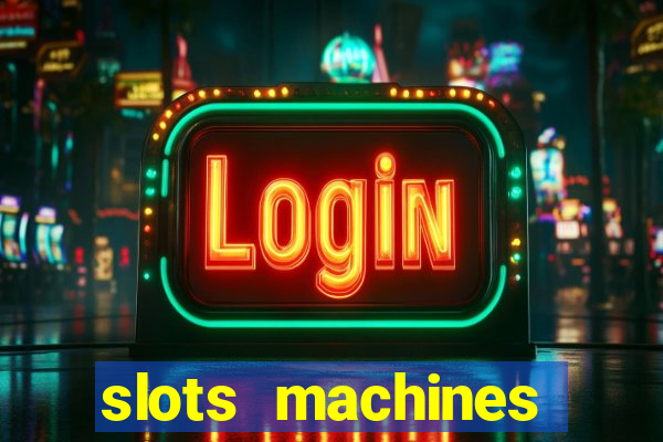 slots machines games free