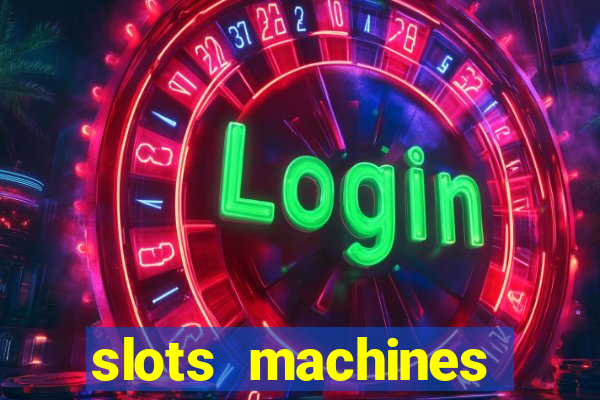 slots machines games free