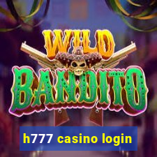 h777 casino login