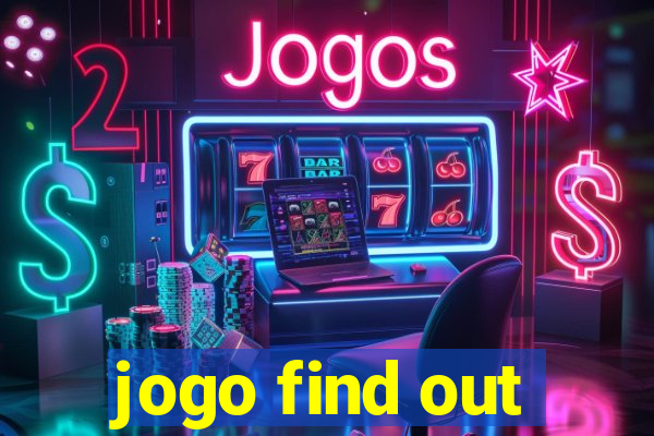 jogo find out