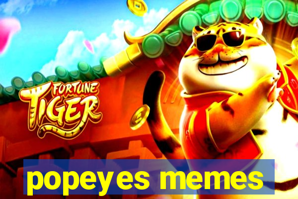 popeyes memes